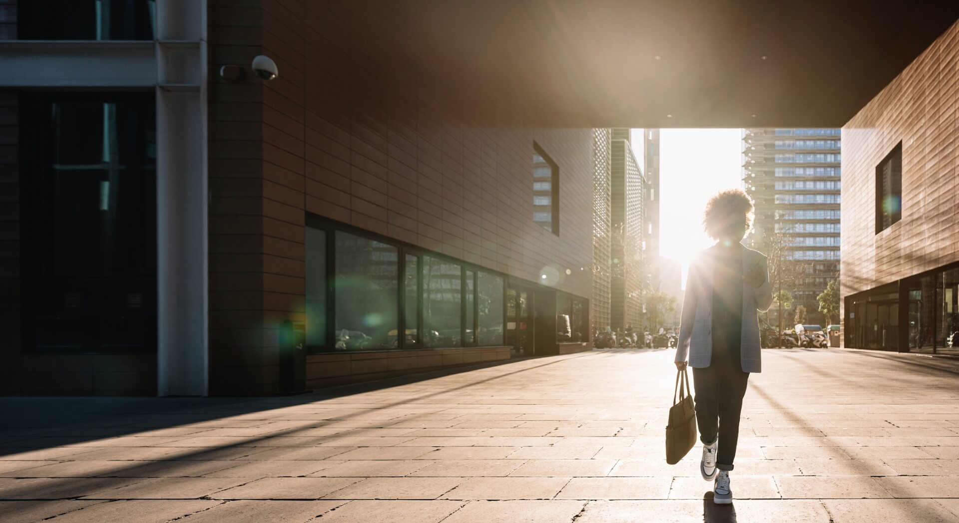 Centrada no futuro das pessoas.